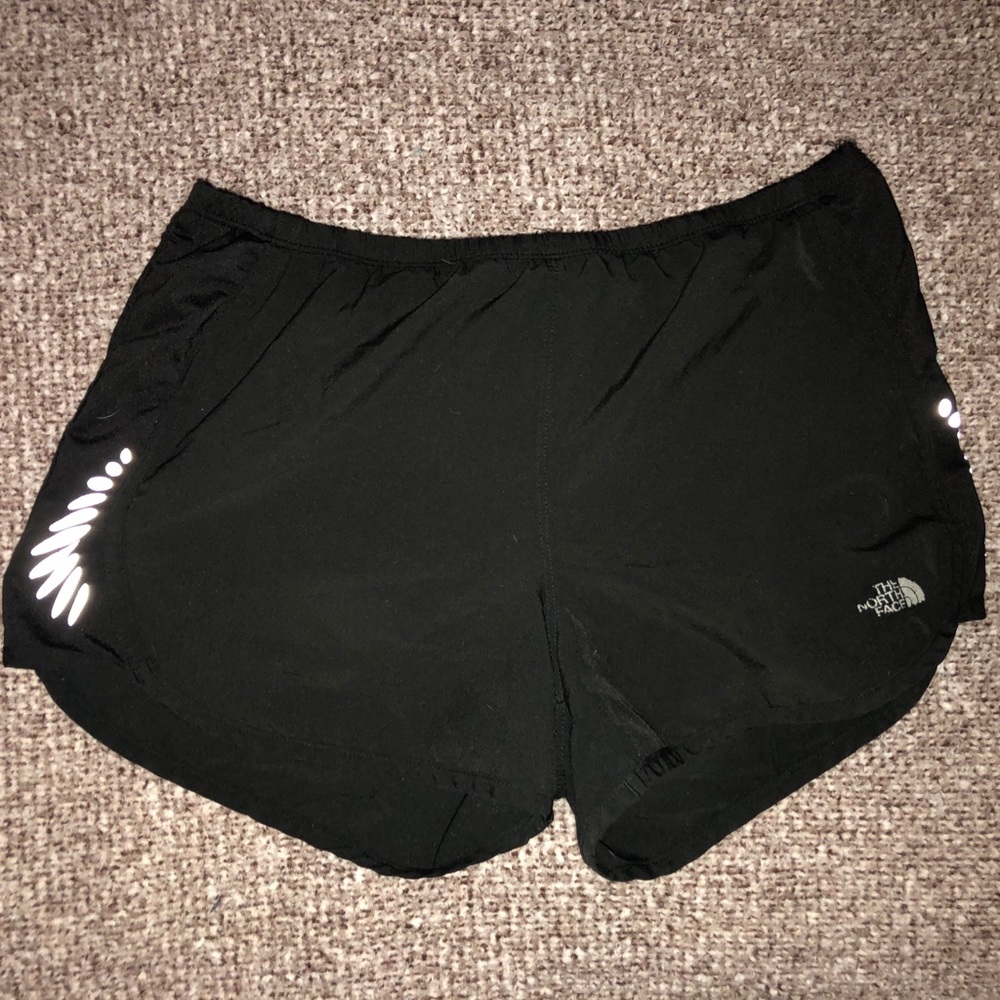 The North Face running shorts